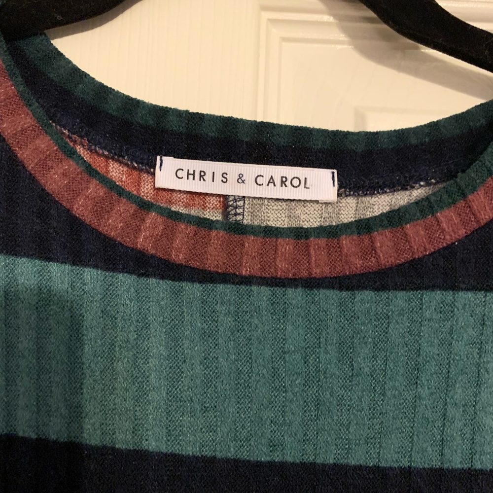 Striped tunic top - Picture 4 of 4